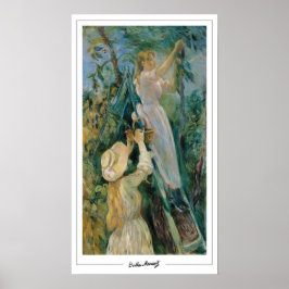 Berthe Morisot Zedign Poster de arte #269