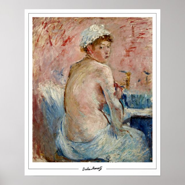 Berthe Morisot Zedign Poster de arte #28 (Frente)