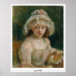 Berthe Morisot Zedign Poster de arte #3