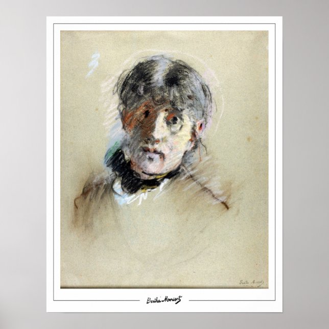 Berthe Morisot Zedign Poster de arte #322 (Frente)