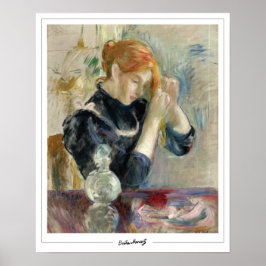 Berthe Morisot Zedign Poster de arte #348
