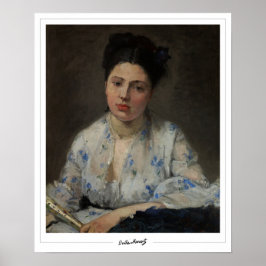 Berthe Morisot Zedign Poster de arte #35