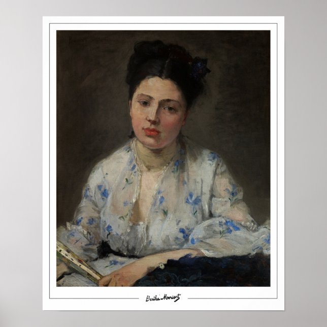 Berthe Morisot Zedign Poster de arte #35 (Frente)