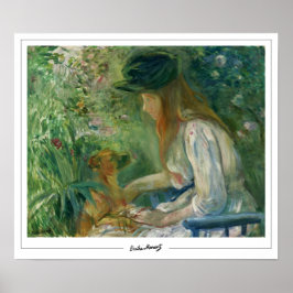 Berthe Morisot Zedign Poster de arte #37