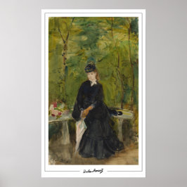Berthe Morisot Zedign Poster de arte #370