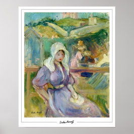 Berthe Morisot Zedign Poster de arte #395