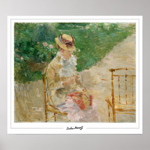 Berthe Morisot Zedign Poster de arte #42