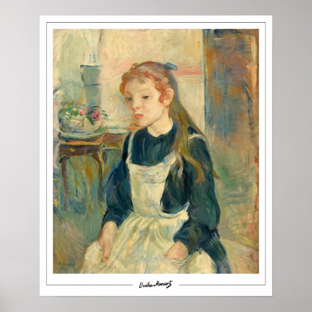 Berthe Morisot Zedign Poster de arte #58 (Frente)