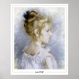 Berthe Morisot Zedign Poster de arte #59