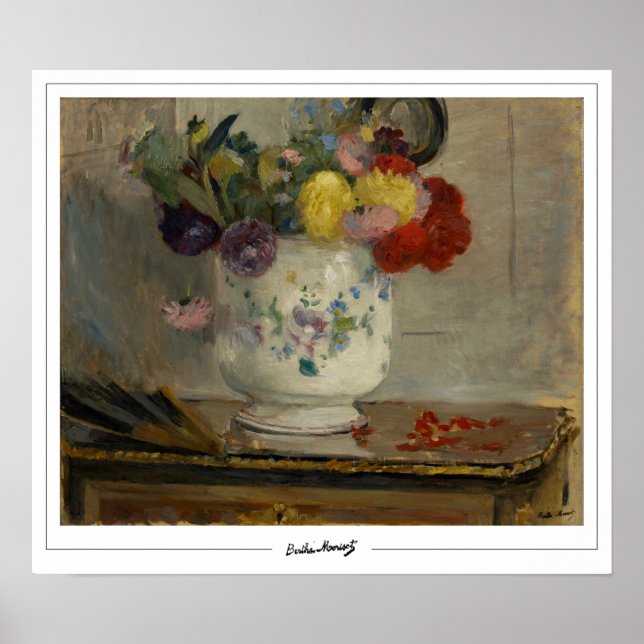 Berthe Morisot Zedign Poster de arte #80 (Frente)