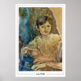 Berthe Morisot Zedign Poster de arte #87