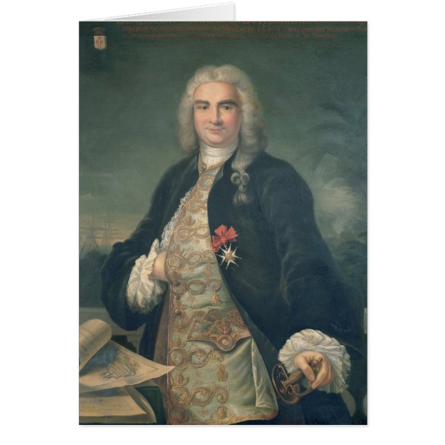 Bertrand-Francois Mahe de la Bourdonnais (Frente)
