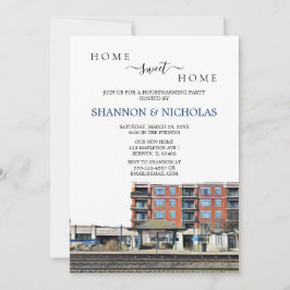 Berwyn Train Depot Invitación al calentamiento de 