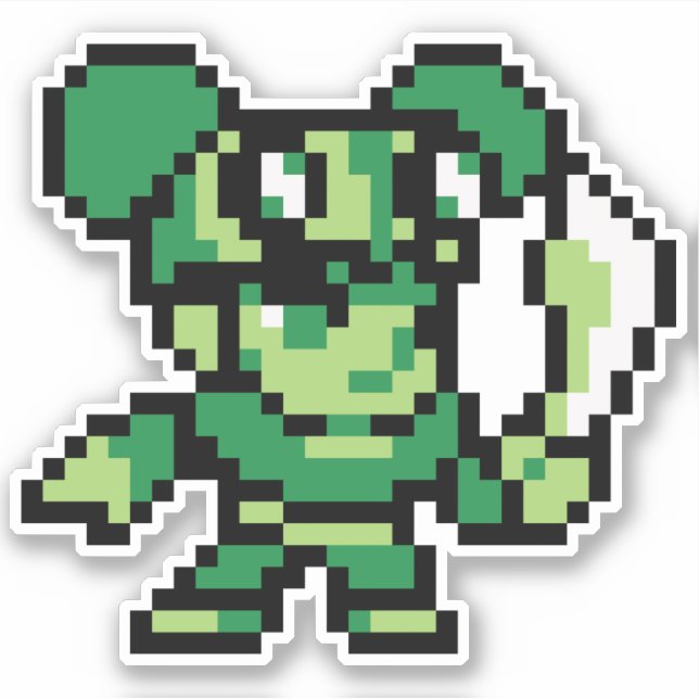 Beryl Pegatina (Anverso)