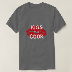 Besa la camiseta de Cook Mens