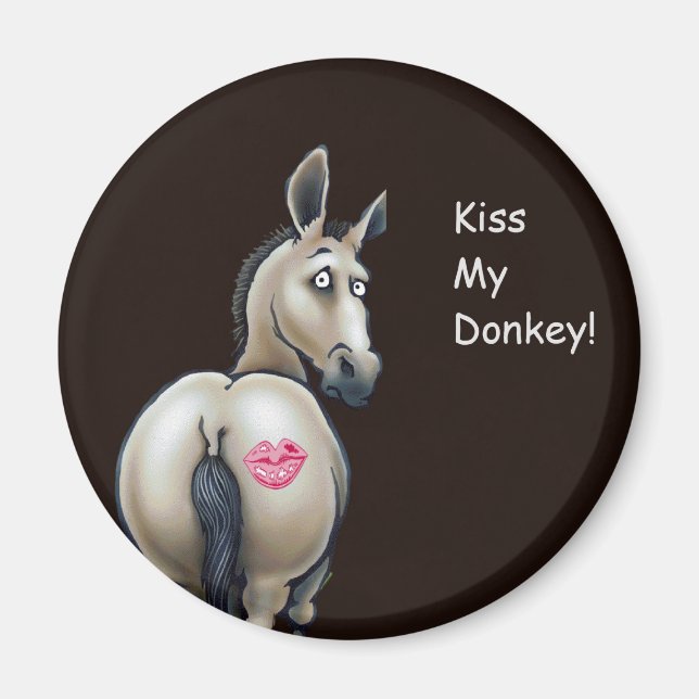 besa mi imán de burro (Frente)