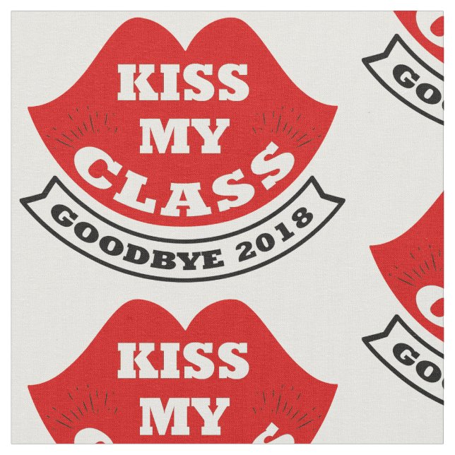 besa mi tela de clase 2018 (De cerca)