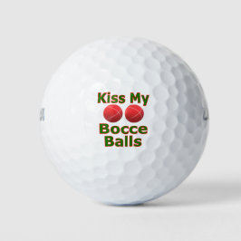 Besa Mis Bolas de Bocce