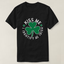 Bésame como camiseta irlandesa