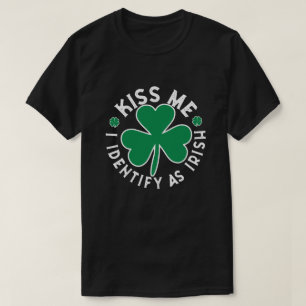 Bésame como camiseta irlandesa