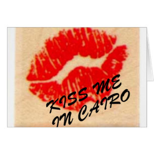 BESAME EN EL CAIRO