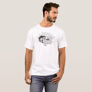"Bésame la lubina" - Camiseta divertida con humor 