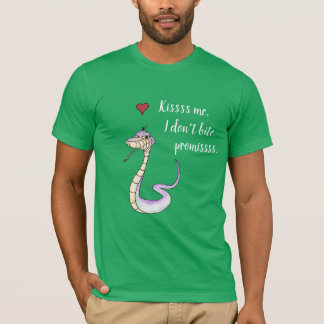 Bésame, no muerdo camiseta