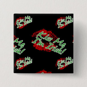 Bésame, soy botón irlandés