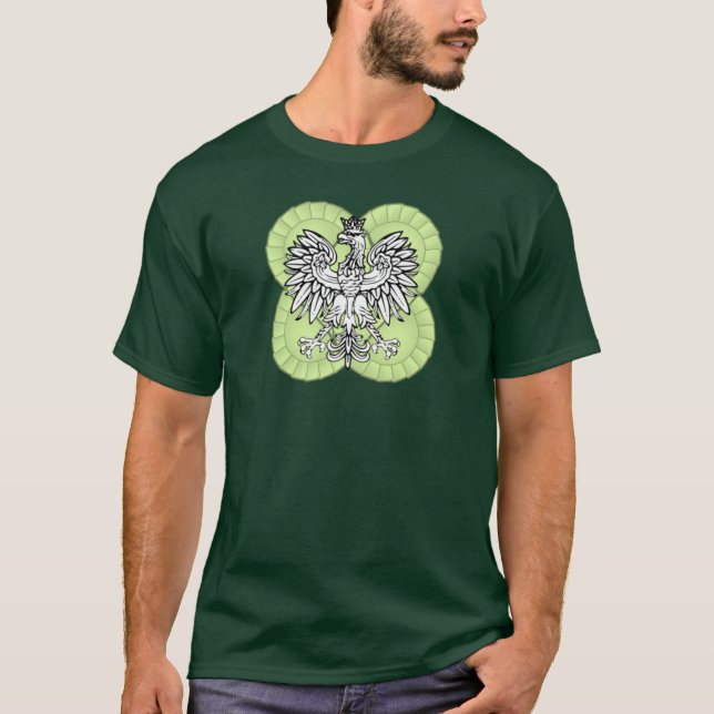 Bésame soy camiseta polaca (Anverso)
