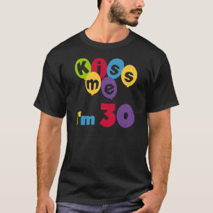 Bésame soy camisetas y regalos de cumpleaños