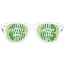 Bésame, soy gafas de sol irlandesas
