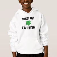 Bésame, soy irlandés.