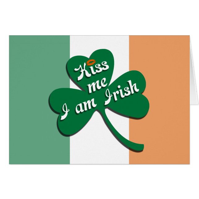 Bésame soy irlandés (Anverso (Horizontal))