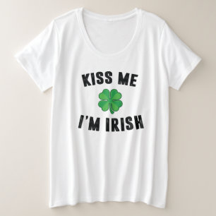 Bésame, soy irlandés.