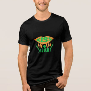 Bésame soy irlandés: Camisetas y regalos del Día d
