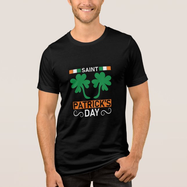 Bésame soy irlandés: Camisetas y regalos del Día d (Anverso)