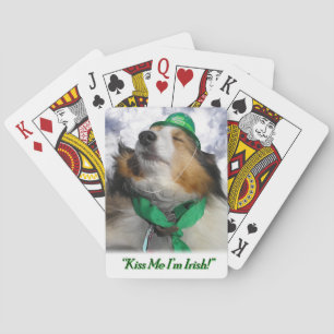 ¡Bésame, soy irlandés! Cartas de reproducción
