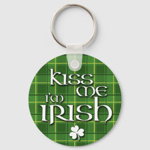 BÉSAME SOY IRLANDÉS - llavero