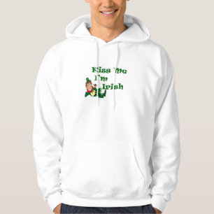 Bésame, soy la sudadera encapuchada básica de los