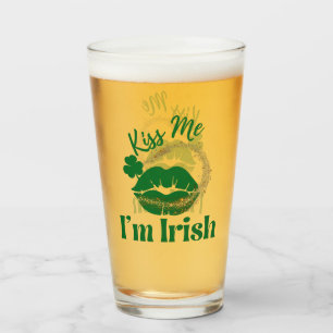 Bésame, soy labios irlandeses y Shamrock