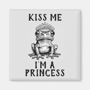 Bésame, soy un imán princesa