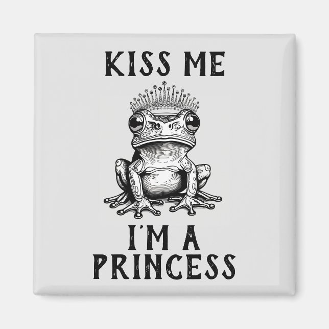 Bésame, soy un imán princesa (Frente)