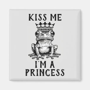 Bésame, soy un imán princesa