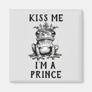 Bésame, soy un imán príncipe