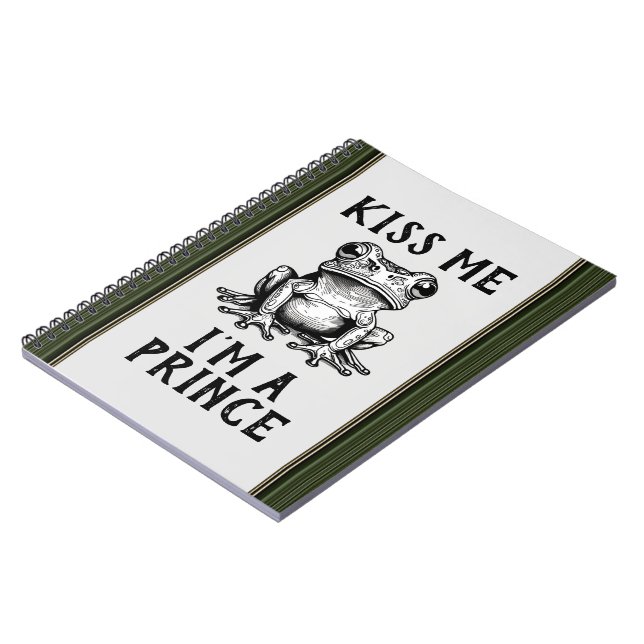 Bésame Soy Un Príncipe Cuaderno (Lado Izquierdo)