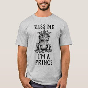 Bésame, soy una camiseta de Prince
