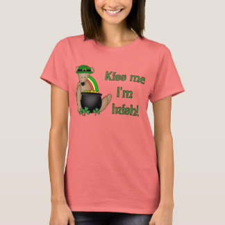 Bésame, soy una camiseta irlandesa.