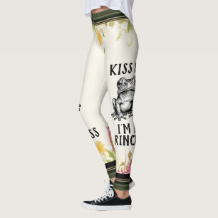 Bésame, soy una princesa leggings