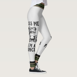 Bésame, soy una princesa leggings