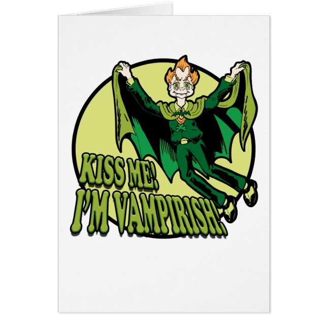 ¡Bésame! ¡Soy Vampirish! (Frente)